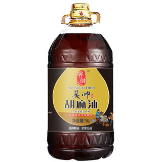 HaoShuai 昊帅 胡麻油 5L
