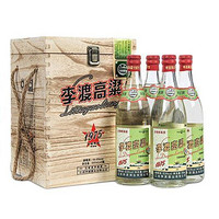 LIDU 李渡 高粱酒 1975 50.8%vol 兼香型白酒 500ml*4瓶 礼盒装