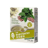 babypantry 光合星球 菠菜猪肝儿童面条 200g*2盒