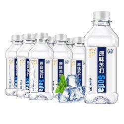 晶田  原味苏打水 350ml*24