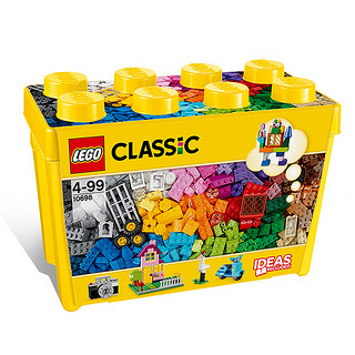 LEGO 乐高 CLASSIC经典创意系列 10698 经典创意大号积木盒
