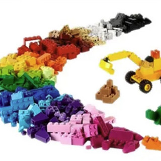 LEGO 乐高 CLASSIC经典创意系列 10698 经典创意大号积木盒