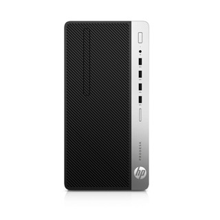 HP 惠普 ProDesk 480 G6 九代酷睿版 21.5英寸 商用台式机 黑色 (酷睿i5-9500、RX 500 、16GB、128GB SSD+1TB HDD、风冷)