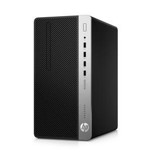 HP 惠普 ProDesk 480 G6 九代酷睿版 21.5英寸 商用台式机 黑色 (酷睿i5-9500、RX 500 、16GB、128GB SSD+1TB HDD、风冷)