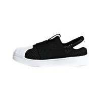 adidas ORIGINALS SUPERSTAR SMR 360 I 男童休闲运动鞋 DB0922 1号黑色/亮白 25.5码