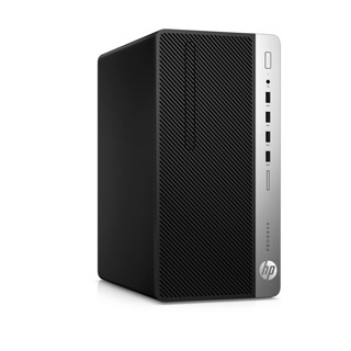 HP 惠普 ProDesk 480 G6 九代酷睿版 21.5英寸 商用台式机 黑色 (酷睿i5-9500、RX 500 、16GB、128GB SSD+1TB HDD、风冷)
