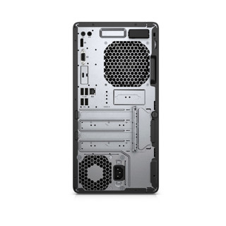 HP 惠普 ProDesk 480 G6 九代酷睿版 21.5英寸 商用台式机 黑色 (酷睿i5-9500、RX 500 、16GB、128GB SSD+1TB HDD、风冷)