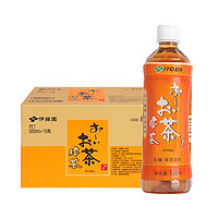 ITOEN 伊藤园 无糖焙茶 500ml*15瓶