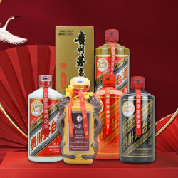 MOUTAI 茅台 抢购另辟蹊径~！艺典中国 〖盛世经典:茅台专场〗截止日期：9月6日22时