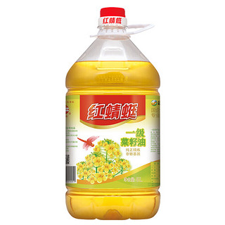 RED DRAGONFLY 红蜻蜓 一级菜籽油 5L