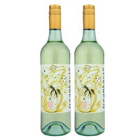 HENTYFARM 亨蒂酒园 梦幻屋 莫斯卡托 甜白低起泡酒 7.5%vol 750ml*2瓶