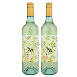 HENTYFARM 亨蒂酒园 梦幻屋 莫斯卡托 甜白起泡葡萄酒 750ml