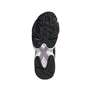adidas ORIGINALS YUNG-96 CHASM J 男童休闲运动鞋 EE7544 一号黑/一号黑/珊瑚粉 35.5码