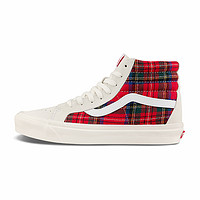 VANS 范斯 Classics系列 SK8-Hi 38 Dx Pendleton联名款 中性运动板鞋 VN0A38GF9GT 红色/白色 36.5