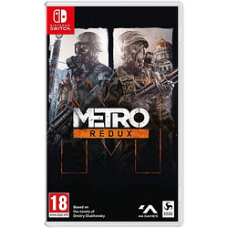 Switch NS 战栗深隧 Metro Redux 地铁 2033 最后的曙光