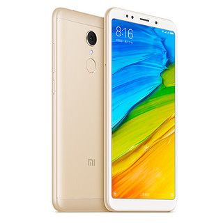 Redmi 红米 5 4G手机 4GB+32GB 金色