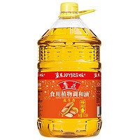 luhua 鲁花 花生香 食用植物调和油 6.18L