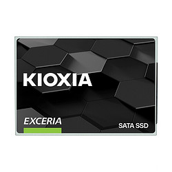 KIOXIA 铠侠 EXCERIA 极至瞬速 SATA SSD固态硬盘 240GB