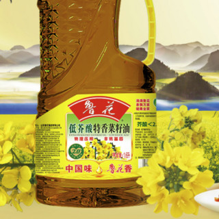 luhua 鲁花 低芥酸特香菜籽油 1.6L*2桶 礼盒装