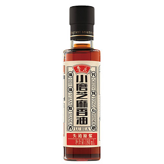 luhua 鲁花 小磨芝麻香油 180ml