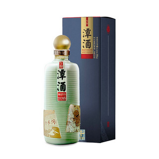 潭酒 年份潭酒2018 53%vol 酱香型白酒 500ml 单瓶装