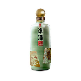 潭酒 年份潭酒2018 53%vol 酱香型白酒 500ml 单瓶装