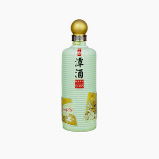 潭酒 年份潭酒2018 53%vol 酱香型白酒 500ml 单瓶装