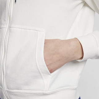 NIKE 耐克 SPORTSWEAR 女子运动卫衣 AV8301-133 白色 XL