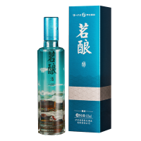 PLUS会员：LUZHOULAOJIAO 泸州老窖 茗酿酒 40.8度 白酒 125ml 礼盒装