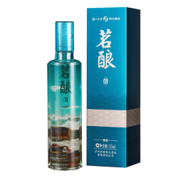 LUZHOULAOJIAO 泸州老窖 茗酿酒 40.8度 白酒 125ml 礼盒装