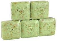 PRE de PROVENCE Pre de Provence Soap, Set of 5, White Gardenia, 125 grams 鼠尾草 25gea bar