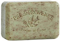 PRE de PROVENCE Pre de Provence普润普斯富含乳木果油手工法式皂条 鼠尾草 250 Gram