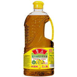 luhua 鲁花 低芥酸特香菜籽油6.38L物理压榨 桶装食用油菜油