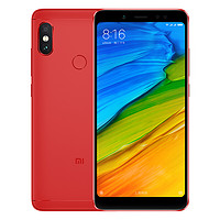  红米 REDMI  Note 5 4G手机 6GB+128GB 赤焰红