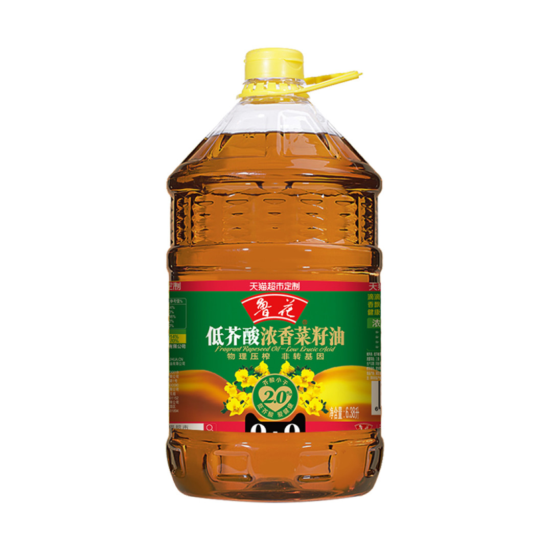 菜籽油批发!10款网上最受欢迎的菜籽油,低至4.3元/斤