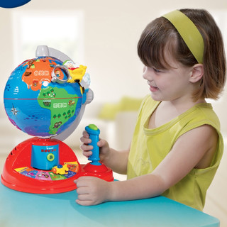 VTech 伟易达 80-065218 玩具地球学习仪