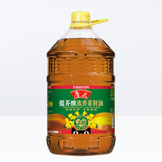 luhua 鲁花 低芥酸浓香菜籽油 6.38L