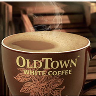 OLDTOWN WHITE COFFEE 旧街场白咖啡 三合一 速溶咖啡粉 原味 570g