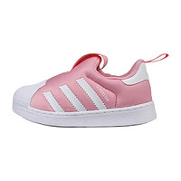 adidas ORIGINALS Superstar 360 儿童休闲运动鞋 EF9178 水粉色 25码