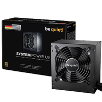 be quiet! 德商必酷 SYSTEM POWER U9 铜牌 （85%） 非模组ATX电源 400W
