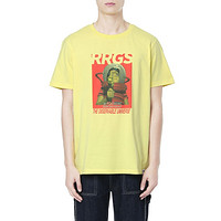 R.R.G.S 男士图案印花 T恤