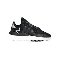 adidas ORIGINALS NITE JOGGER J 男童休闲运动鞋 EE6481 一号黑/白 40码