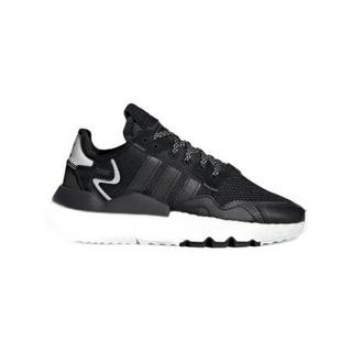 adidas ORIGINALS NITE JOGGER J 男童休闲运动鞋 EE6481 一号黑/白 38.5码