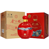 金六福 铭藏12 50%vol 浓香型白酒 1500ml 坛装