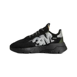 adidas ORIGINALS NITE JOGGER J 男童休闲运动鞋 EE6489 黑色 40码