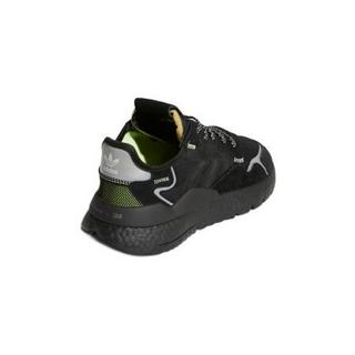 adidas ORIGINALS NITE JOGGER J 男童休闲运动鞋 EE6489 黑色 40码