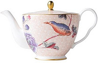 WEDGWOOD Wedgwood Harlequin Cuckoo Tea Story 茶壶，12 - 1 / 2盎司（约369.63毫升）