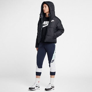 NIKE 耐克 Sportswear Synthetic Fill 女子运动棉服 939361-010 黑色 XL