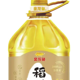 金龙鱼 稻米油 5L