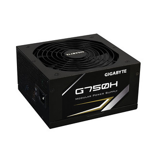 GIGABYTE 技嘉 GP-G750H 金牌（90%）半模组ATX电源 750W